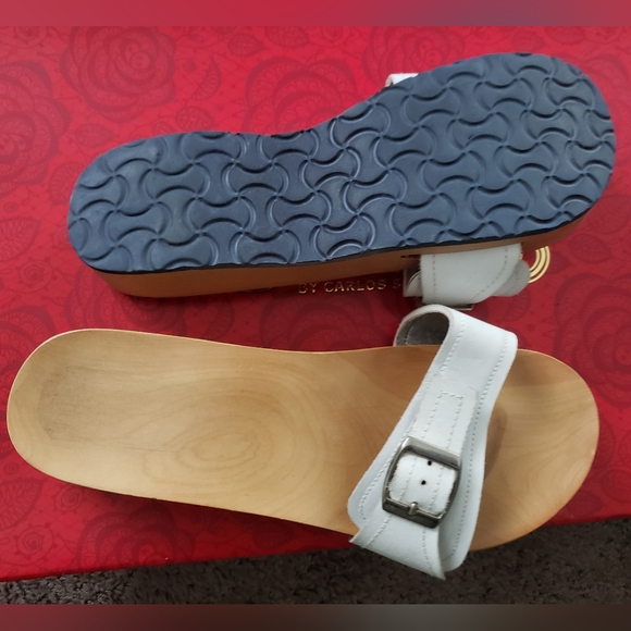 Wooden sandals - Picture 2 of 4